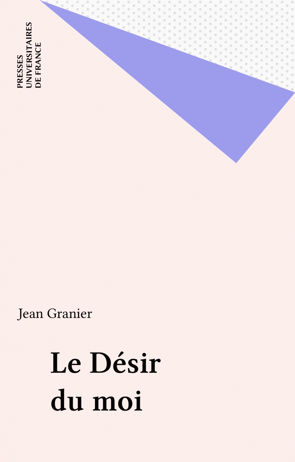 Couverture ebook de Le Désir du moi, de