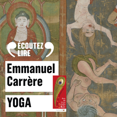 Couverture audiobook de Yoga, de Emmanuel Carrere
