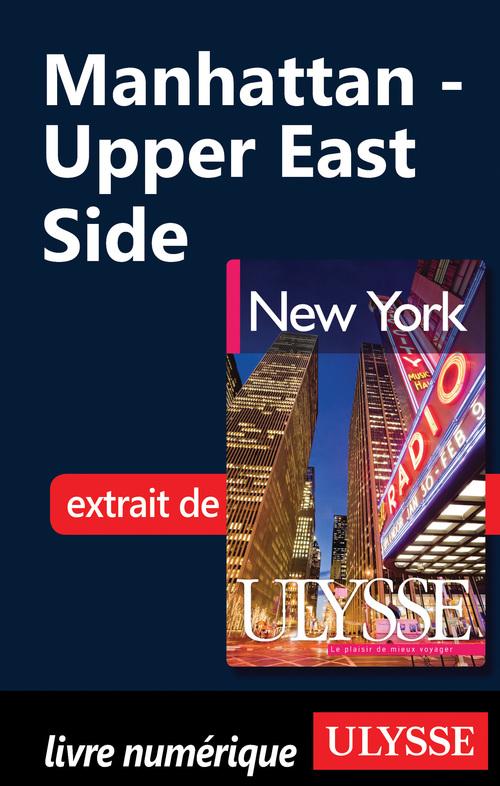Couverture ebook de Manhattan: Upper East Side, de Collectif