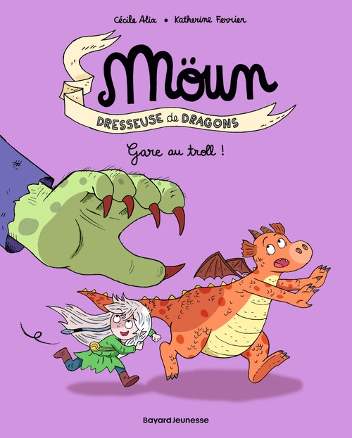 Couverture ebook de Möun, Tome 05, de Cécile Alix