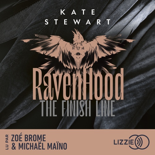 audiobook cover of Ravenhood - Tome 3 The Finish Line, by Kate Stewart