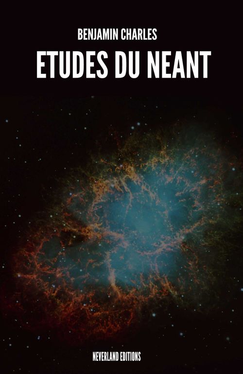 ebook cover of Etudes du néant, by Benjamin Charles