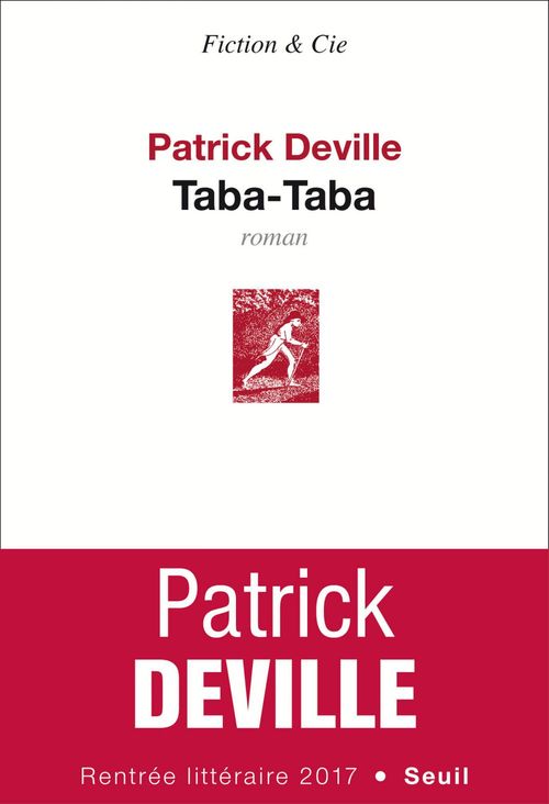 Couverture ebook de Taba-Taba, de Patrick Deville