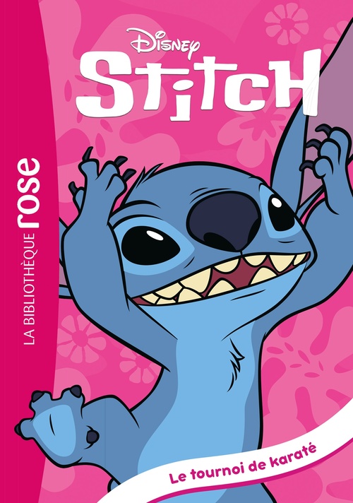 ebook cover of Stitch !, Tome 19 - Le tournoi de karaté, by Disney