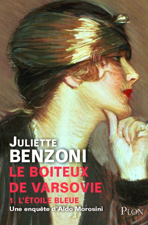 Couverture ebook de Le boîteux de Varsovie T01 L'étoile bleue, de Juliette Benzoni