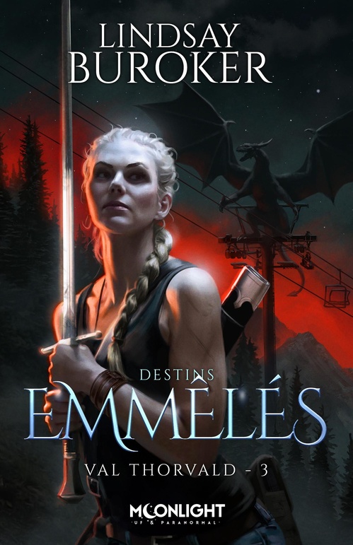 Couverture ebook de Destins emmêlés, de Lindsay Buroker