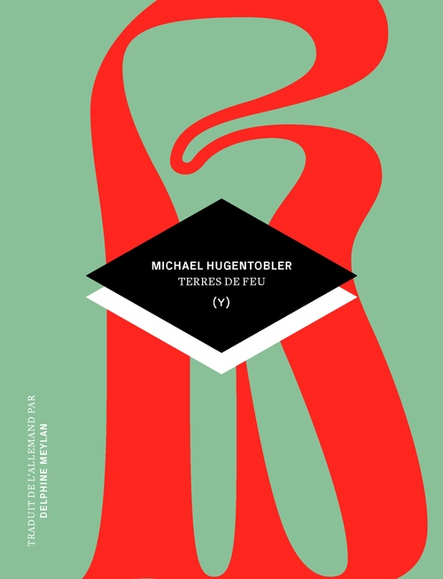 ebook cover of Terres de feu, by Michael Hugentobler