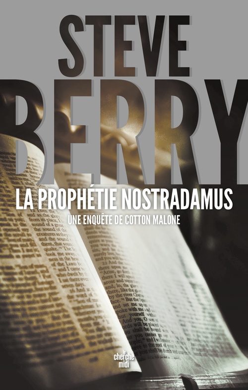 Couverture ebook de La Prophétie Nostradamus, de Steve Berry
