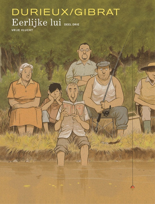 ebook cover of Eerlijke lui deel 3, by Gibrat