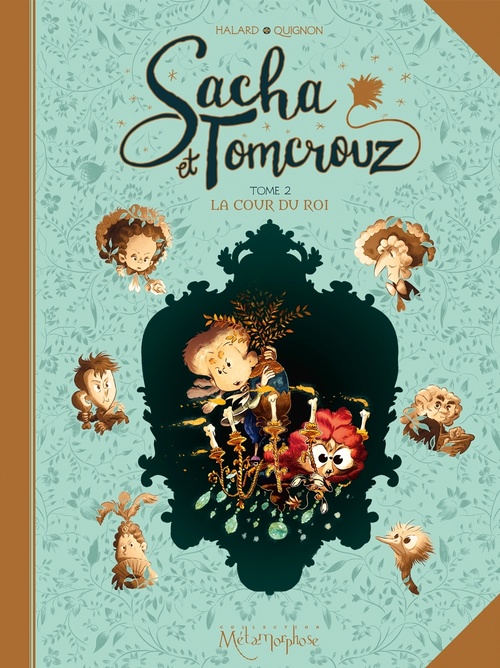 ebook cover of Sacha et Tomcrouz T02 - La Cour du Roi, by Anaïs Halard