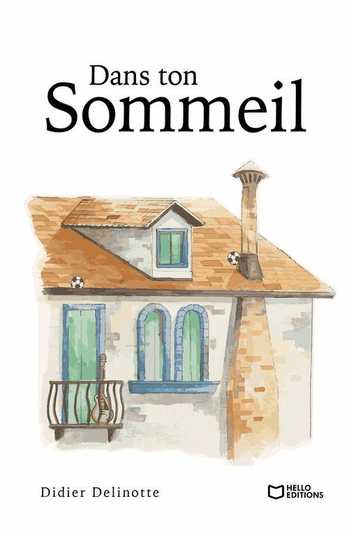 Couverture ebook de Dans ton sommeil, de Didier Delinotte