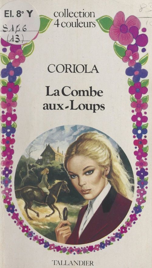 Couverture ebook de La Combe-aux-Loups, de Coriola
