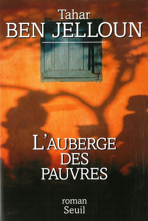 Couverture ebook de L'Auberge des pauvres, de Tahar Ben Jelloun