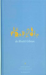 Couverture ebook de Le prophète, de Khalîl Gibran