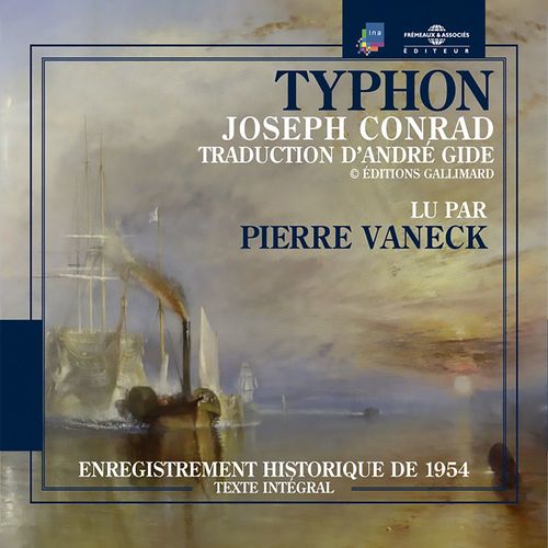 audiobook cover of Typhon, by Joseph Conrad