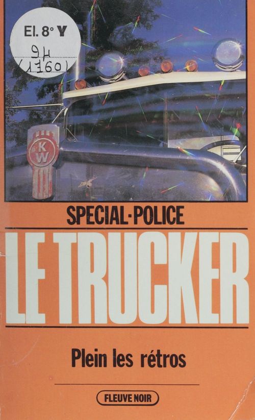 ebook cover of Spécial-police : Le Trucker (2), by Alan Floor