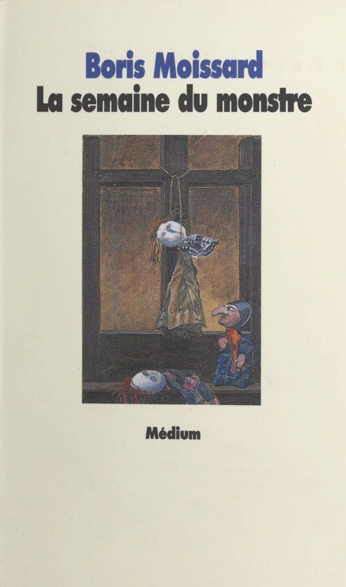 ebook cover of La semaine du monstre, by Moissard Boris