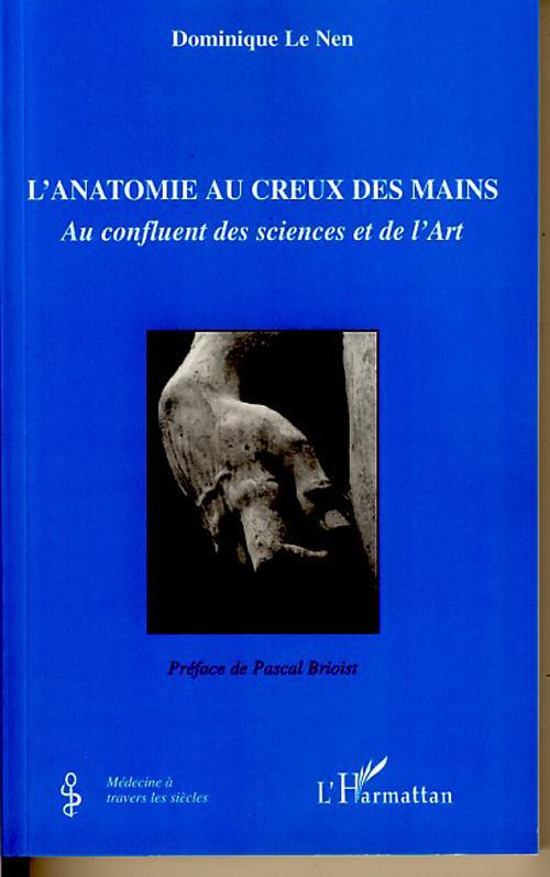 ebook cover of L'anatomie au creux des mains, by Dominique Le Nen