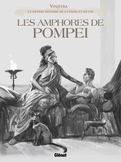 ebook cover of Vinifera - Les Amphores de Pompéi, by Alexis Robin