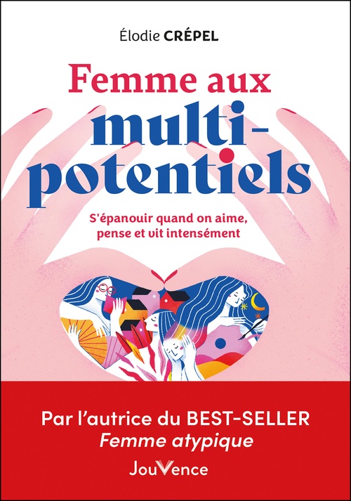 ebook cover of Femme aux multi-potentiels, by Élodie Crépel
