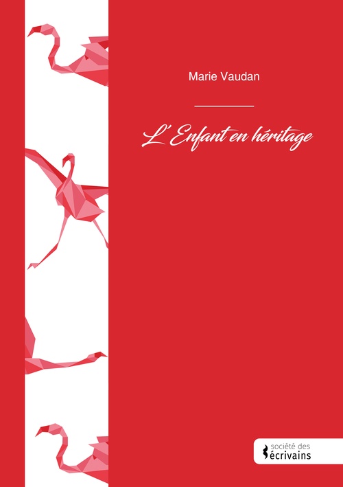 Couverture ebook de L´Enfant en héritage, de Marie Vaudan