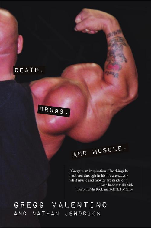 Couverture ebook de Death, Drugs, & Muscle, de Tony Burgess, Gregg Valentino And Nathan Jendrick, Nathan Jendrick, Dave Thompson, Gregg Valentino