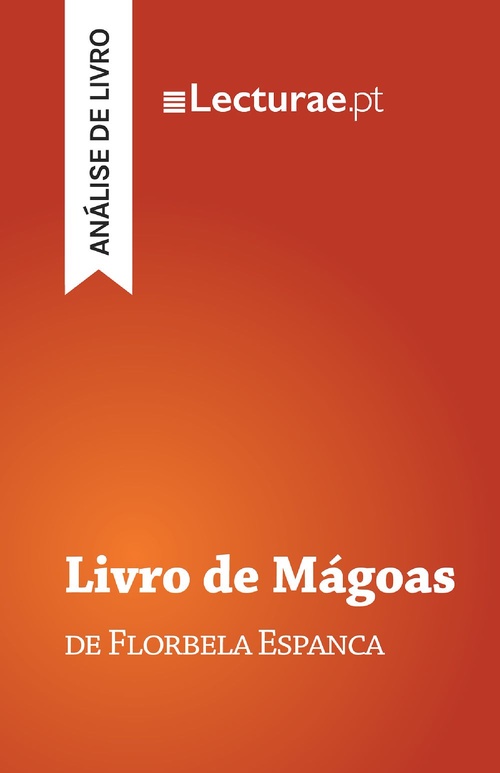 ebook cover of Livro de Mágoas - Florbela Espanca (análise de livro), by Tomas Rodrigues