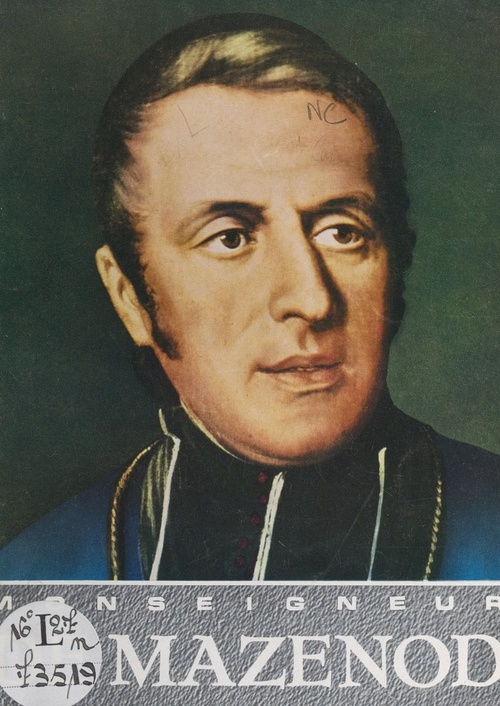 ebook cover of Monseigneur de Mazenod, 1782-1861, by Marius Nogaret