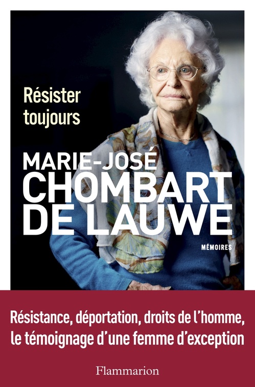 Couverture ebook de Résister toujours, de Marie-josé Chombart de lauwe