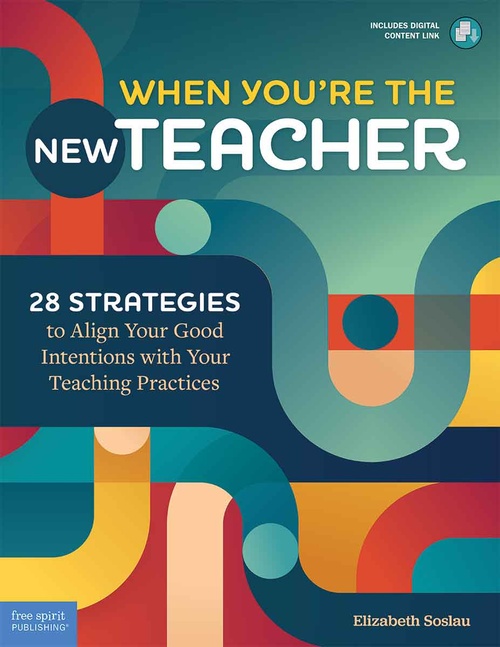 ebook cover of When You're the New Teacher, by Elizabeth Soslau