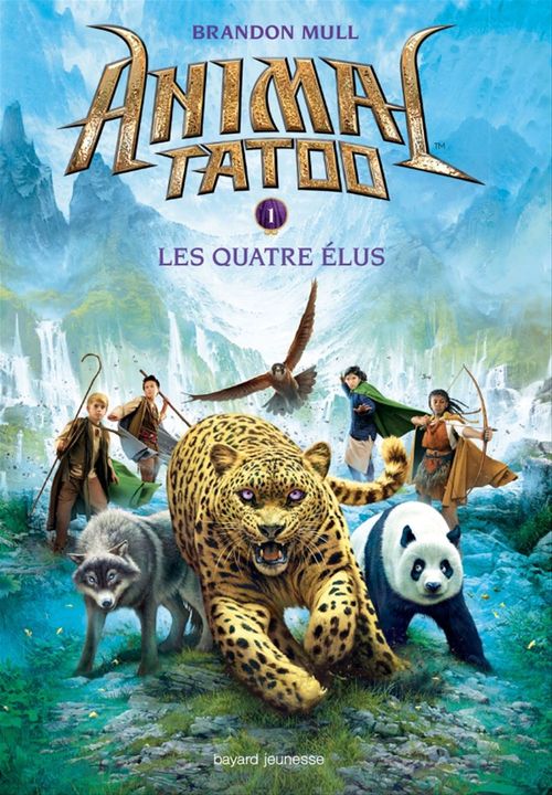 Couverture ebook de Animal Tatoo saison 1, Tome 01, de Brandon Mull