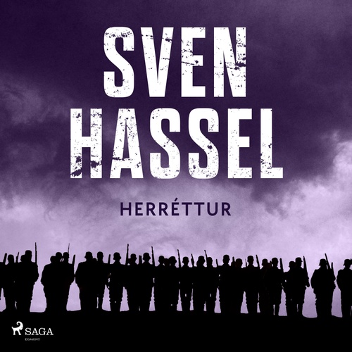audiobook cover of Herréttur, by Sven Hassel, Sven Hazel