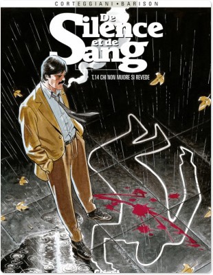 ebook cover of De Silence et de Sang - Tome 14, by Emanuele Barison, François Corteggiani
