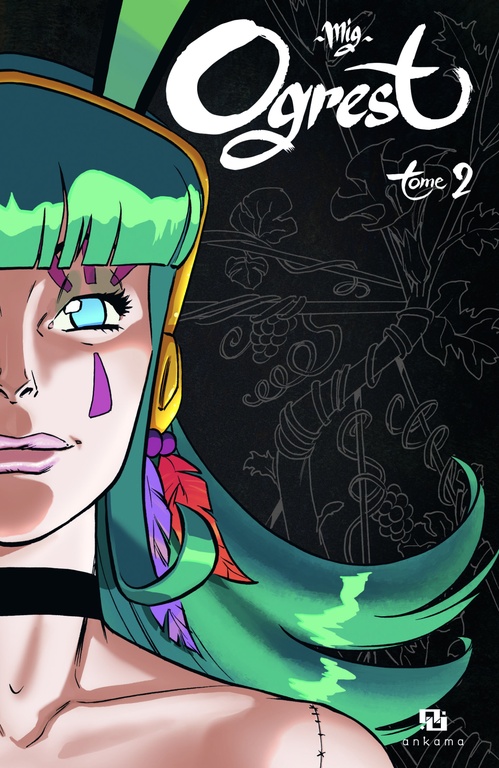 ebook cover of Ogrest - Tome 2, by Mig