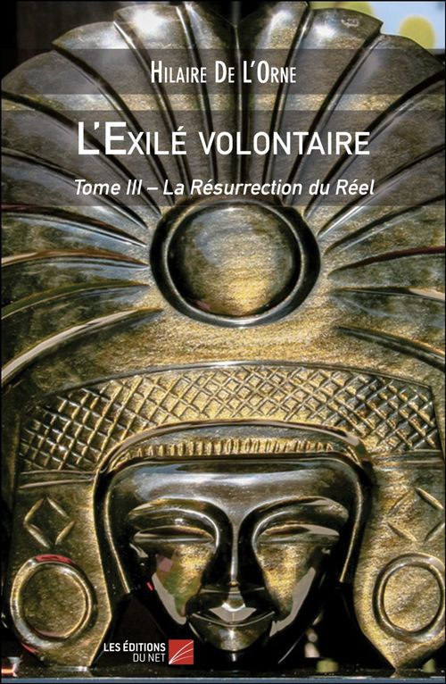 ebook cover of L'Exilé volontaire, by Hilaire de L'orne