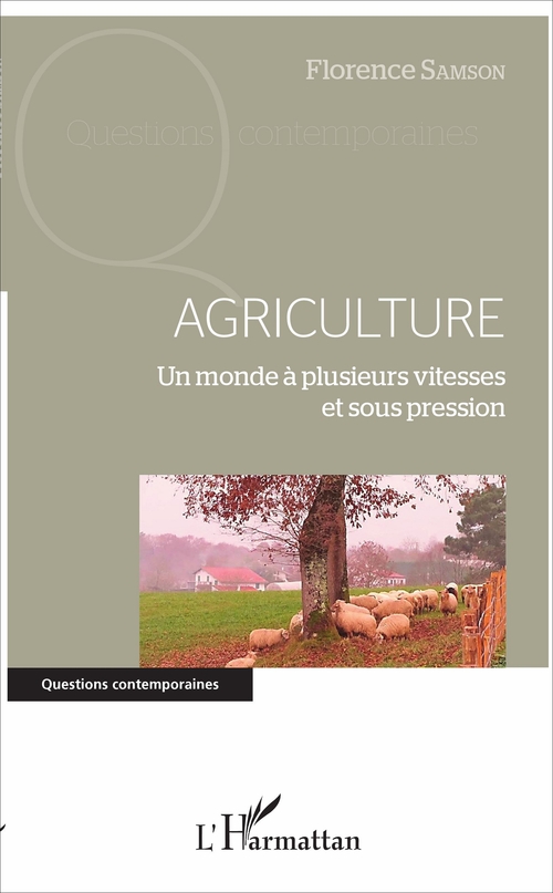 ebook cover of Agriculture, by Florence Samson