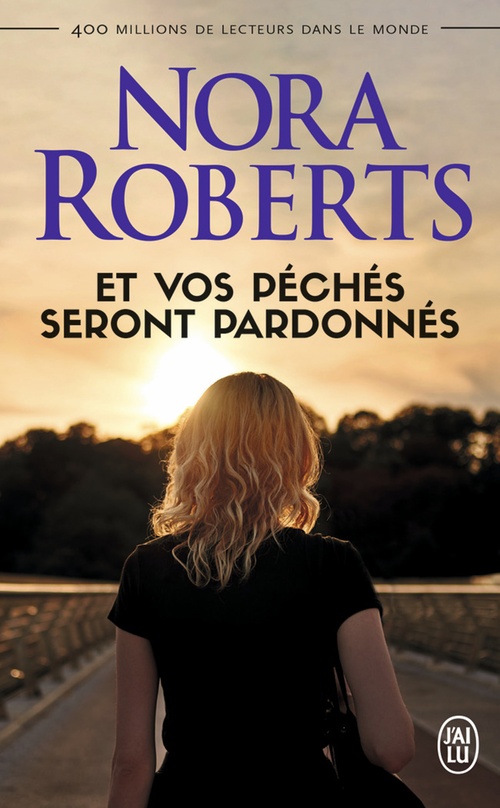 Couverture ebook de Et vos péchés seront pardonnés, de Nora Roberts