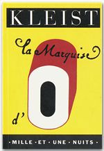 Couverture ebook de La Marquise d'O, de Heinrich von Kleist