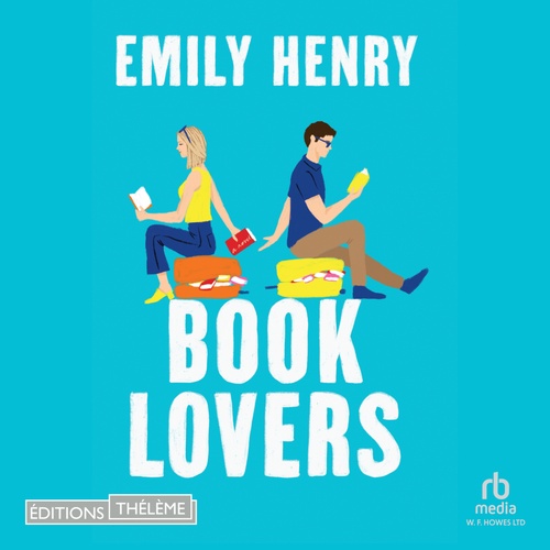 audiobook cover of Book Lovers, by Emily Henry