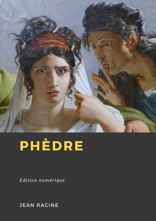 ebook cover of Phèdre, by Jean Racine