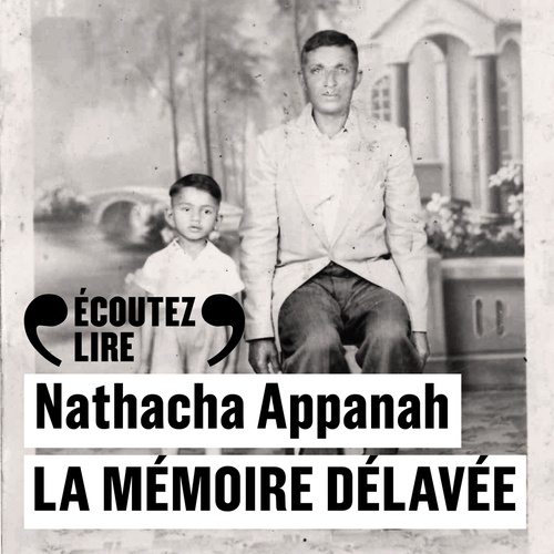 audiobook cover of La mémoire délavée, by Nathacha Appanah