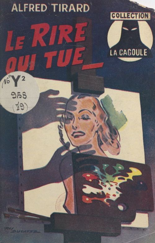 Couverture ebook de Le rire qui tue, de Alfred Tirard