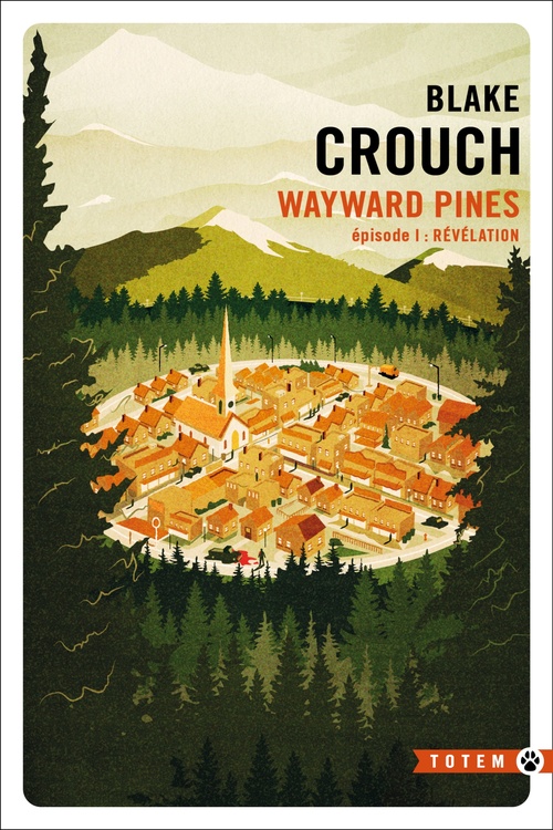 ebook cover of Révélation, by Blake Crouch