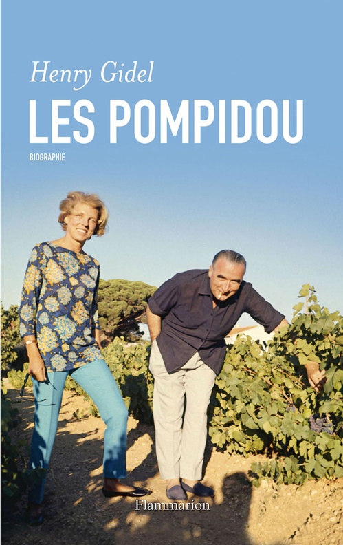 Couverture ebook de Les Pompidou, de Henry Gidel