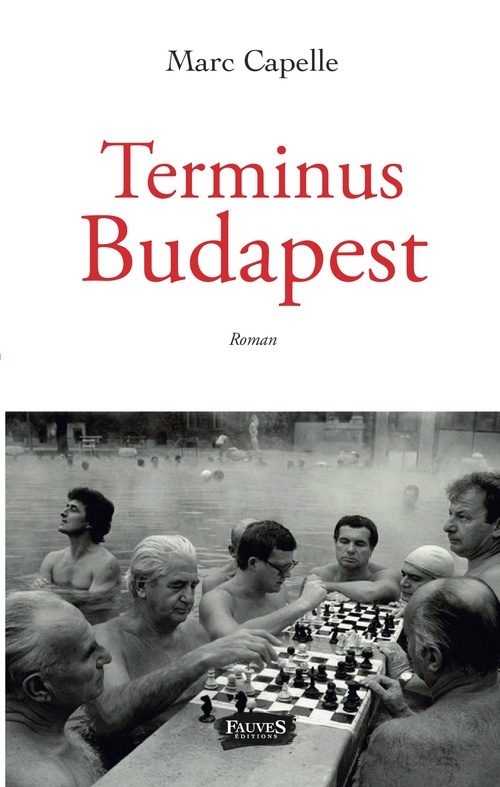 Couverture ebook de Terminus Budapest, de Marc Capelle