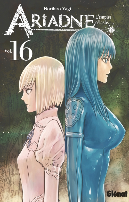 Couverture ebook de Ariadne l'empire céleste - Tome 16, de Norihiro Yagi
