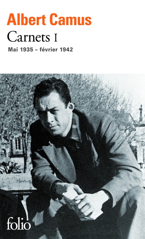 Couverture ebook de Carnets  (Tome 1) - mai 1935 - février 1942, de Albert Camus, Gay-crosier Raymond