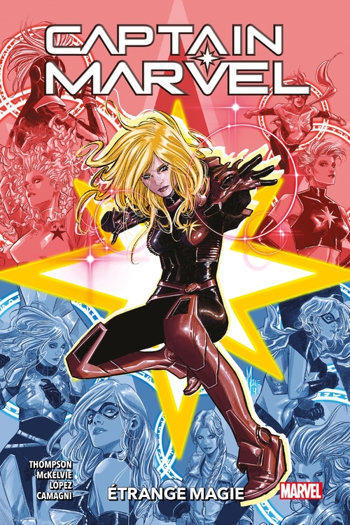 Couverture ebook de Captain Marvel (2019) T06, de Kelly Thompson, Jamie McKelvie