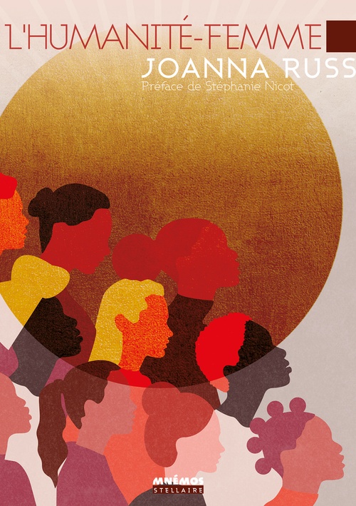 ebook cover of L'Humanité-Femme, by Joanna Russ