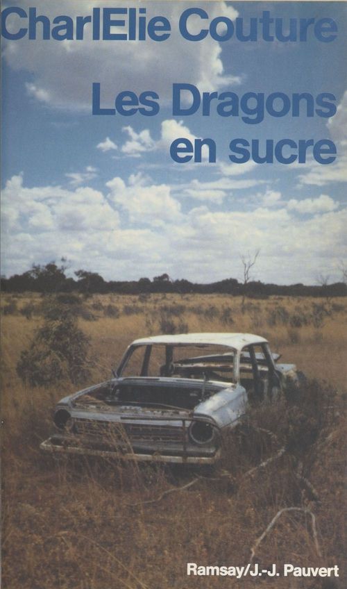 ebook cover of Les dragons en sucre, by CharlElie Couture